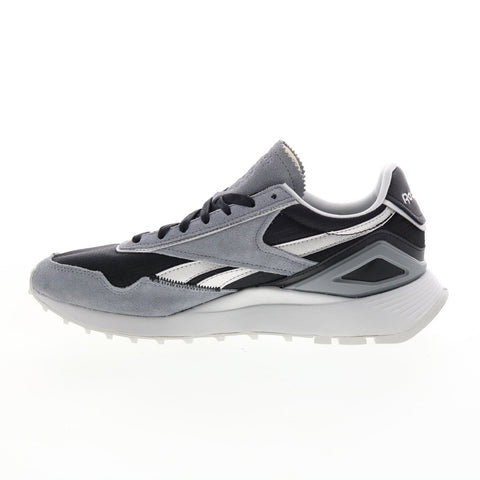 Reebok Classic Leather Legacy AZ Mens Black Lifestyle Sneakers Shoes