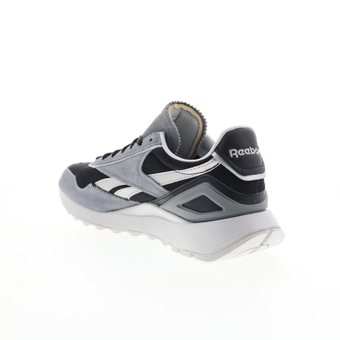 Reebok Classic Leather Legacy AZ Mens Black Lifestyle Sneakers Shoes