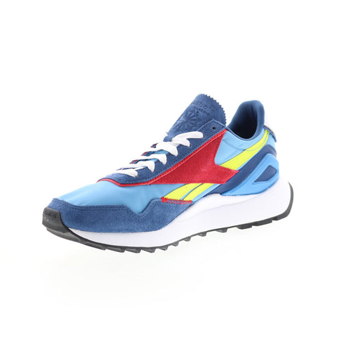 Reebok Classic Leather Legacy AZ H69119 Mens Blue Lifestyle Sneakers Shoes