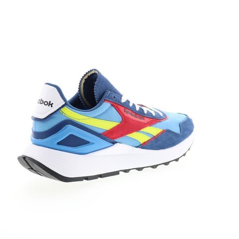 Reebok Classic Leather Legacy AZ H69119 Mens Blue Lifestyle Sneakers Shoes