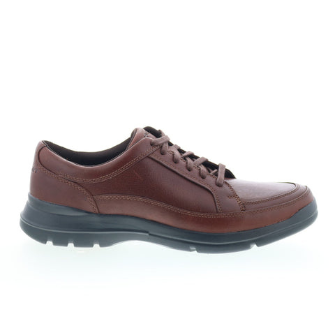 Men's Rockport Junction Point Lace to Toe Oxford, Size: 8, Brown