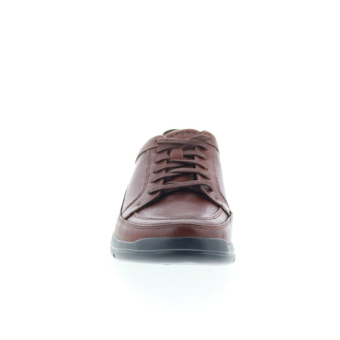 Rockport Junction Point Lace To Toe Mens Brown Oxfords Casual Shoes