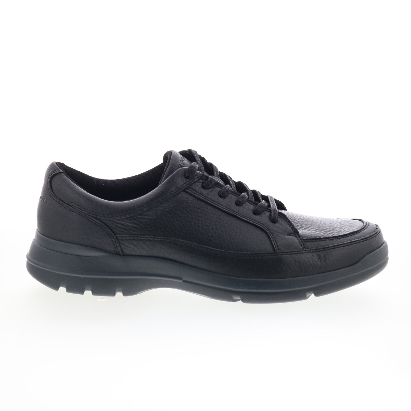 靴 saidosutepu Rockport Junction Point Lace To Toe Mens Black Oxfords & Lace Ups