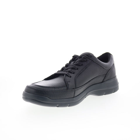 Rockport Junction Point Lace To Toe Mens Black Wide Oxfords Casual Shoes