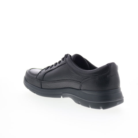 Rockport Junction Point Lace To Toe Mens Black Wide Oxfords Casual Shoes