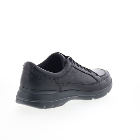 Rockport Junction Point Lace To Toe Mens Black Wide Oxfords Casual Shoes