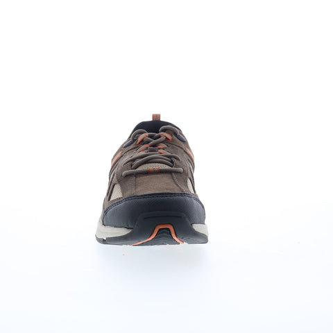 Rockport Rock Cove H80289 Mens Brown Leather Lifestyle Sneakers Shoes