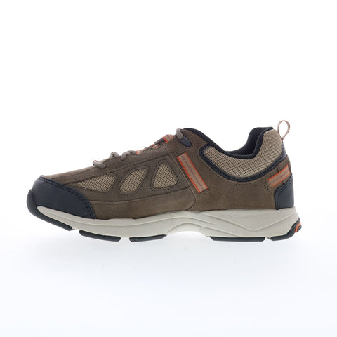 Rockport Rock Cove H80289 Mens Brown Leather Lifestyle Sneakers Shoes