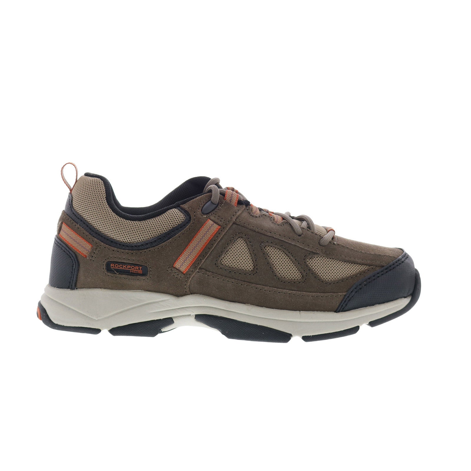 Rockport Rock Cove H80289 Mens Brown Leather Lifestyle Sneakers