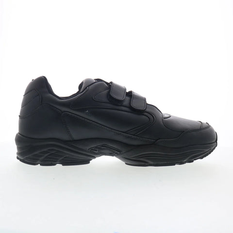 Hitchcock Two-Strap At Mens Black Extra Extra Wide 8E Athletic Running Shoes