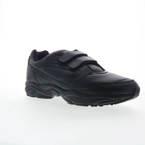 Hitchcock Two-Strap At Mens Black Extra Extra Wide 8E Athletic Running Shoes
