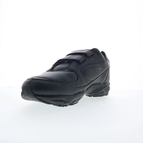 Hitchcock Two-Strap At Mens Black Extra Extra Wide 8E Athletic Running Shoes