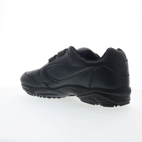 Hitchcock Two-Strap At Mens Black Extra Extra Wide 8E Athletic Running Shoes