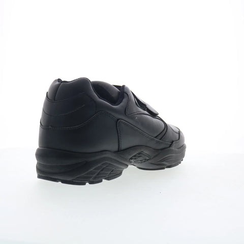 Hitchcock Two-Strap At Mens Black Extra Extra Wide 8E Athletic Running Shoes