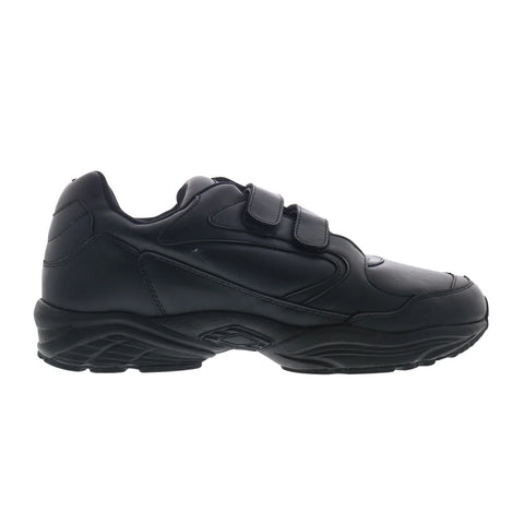 Hitchcock Two-Strap At Mens Black Extra Extra Wide 8E Athletic Running Shoes