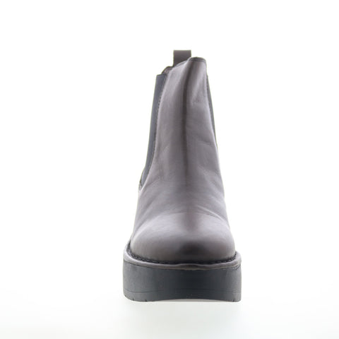 Fly London Hama HAMA238FLY-004 Womens Brown Leather Slip On Chelsea Boots