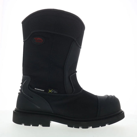 Avenger Hammer Wellington Carbon Toe WP Mens Black Wide Work & Safety Boots