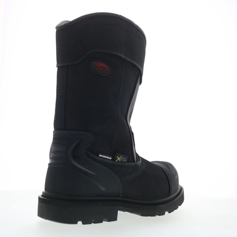 Avenger Hammer Wellington Carbon Toe WP Mens Black Wide Work & Safety Boots