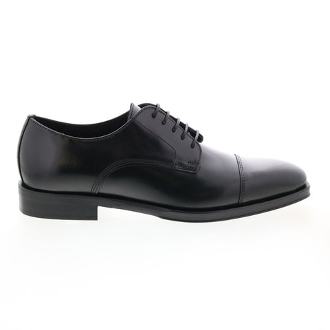 Bruno Magli Hanover HANOVER Mens Black Oxfords & Lace Ups Cap Toe Shoes