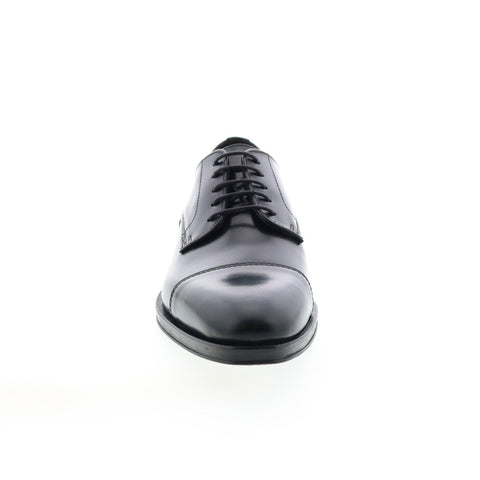 Bruno Magli Hanover HANOVER Mens Black Oxfords & Lace Ups Cap Toe Shoes