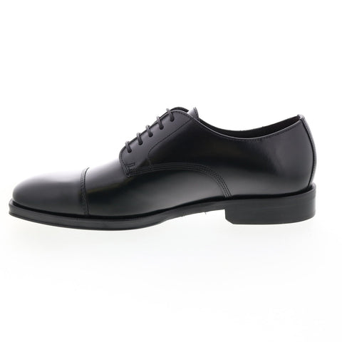 Bruno Magli Hanover HANOVER Mens Black Oxfords & Lace Ups Cap Toe Shoes