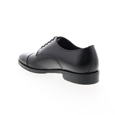 Bruno Magli Hanover HANOVER Mens Black Oxfords & Lace Ups Cap Toe Shoes