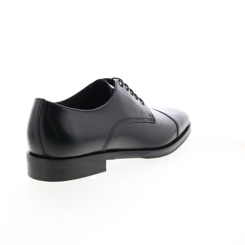 Bruno Magli Hanover HANOVER Mens Black Oxfords & Lace Ups Cap Toe Shoes