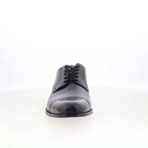 Johnston & Murphy Harmon 59-10674 Mens Red Wide Oxfords Cap Toe Shoes