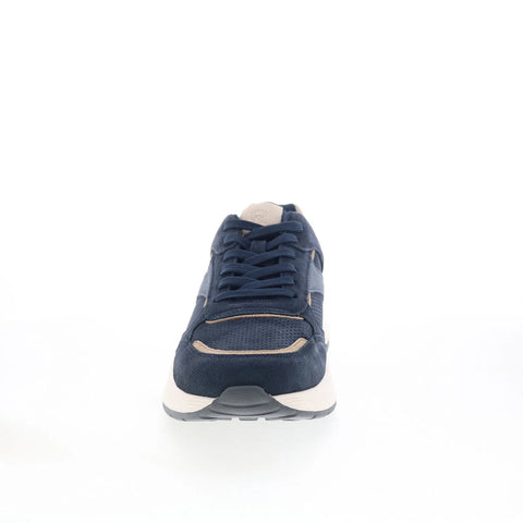 Rockport Harrison 2 RMHARRISON2 Mens Blue Leather Lifestyle Sneakers Shoes