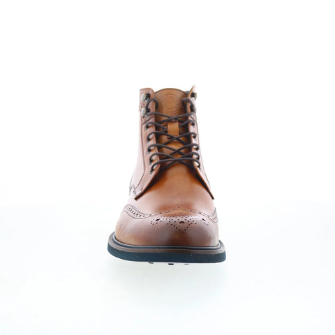 Johnston & Murphy Hartley Mens Brown Oxfords Wingtip & Brogue Shoes