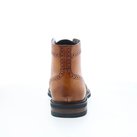Johnston & Murphy Hartley Mens Brown Oxfords Wingtip & Brogue Shoes