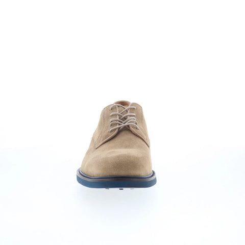 Johnston & Murphy Hartley Plain Toe Mens Beige Oxfords Plain Toe Shoes