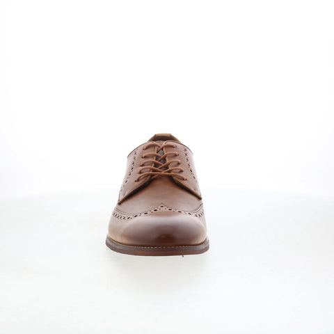 Johnston & Murphy Haywood Mens Brown Oxfords Wingtip & Brogue Shoes