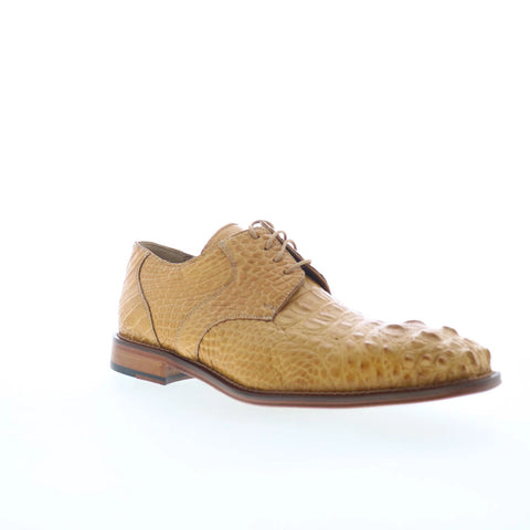 Ferrini HB Alligator 228 F228CM Mens Brown Oxfords & Lace Ups Casual Shoes