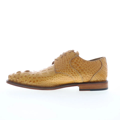 Ferrini HB Alligator 228 F228CM Mens Brown Oxfords & Lace Ups Casual Shoes