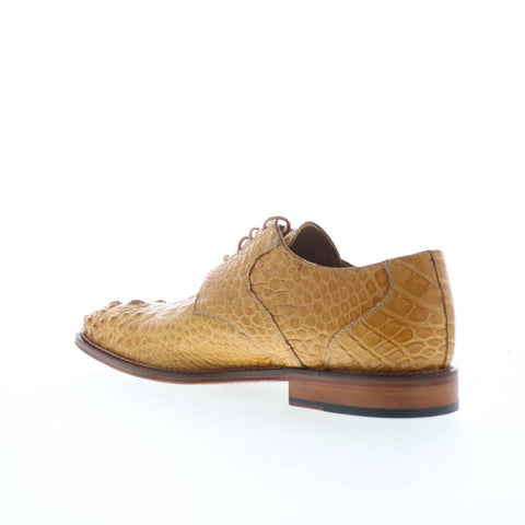 Ferrini HB Alligator 228 F228CM Mens Brown Oxfords & Lace Ups Casual Shoes