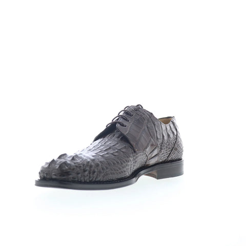Ferrini HB Alligator 228 F228TM Mens Brown Oxfords & Lace Ups Casual Shoes