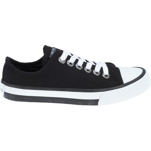 Harley-Davidson Roarke Ox D93812 Mens Black Canvas Lifestyle Sneakers Shoes