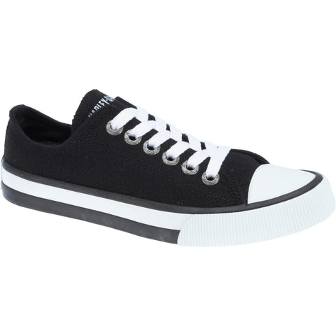 Harley-Davidson Roarke Ox D93812 Mens Black Canvas Lifestyle Sneakers Shoes