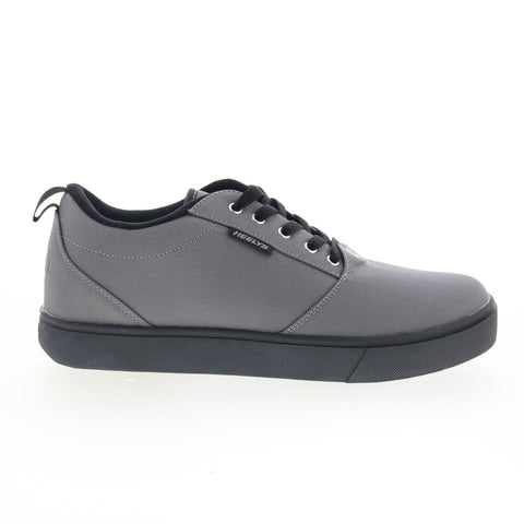 Heelys Pro 20 HE00461021 Mens Gray Canvas Lifestyle Sneakers Shoes