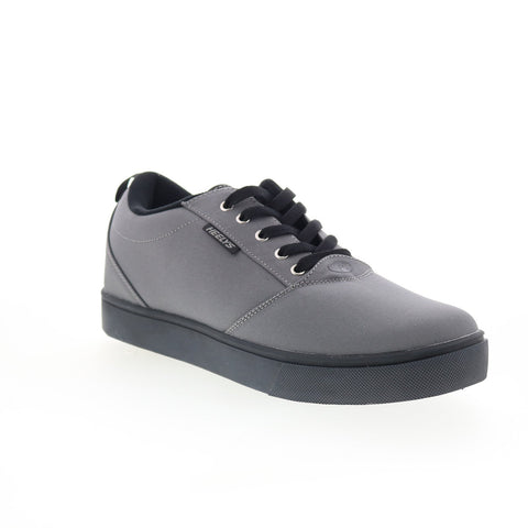 Heelys Pro 20 HE00461021 Mens Gray Canvas Lifestyle Sneakers Shoes