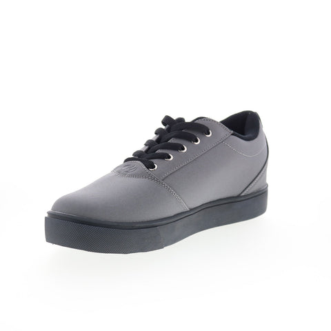 Heelys Pro 20 HE00461021 Mens Gray Canvas Lifestyle Sneakers Shoes