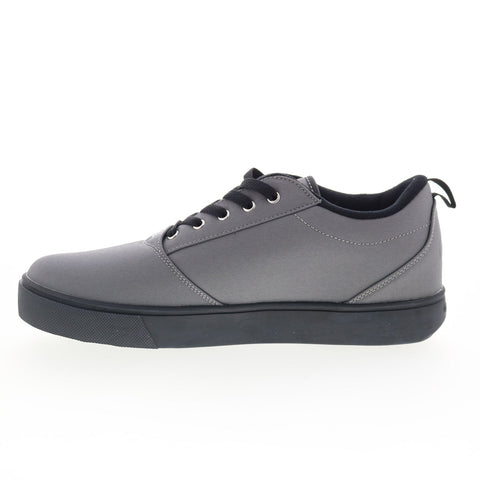 Heelys Pro 20 HE00461021 Mens Gray Canvas Lifestyle Sneakers Shoes