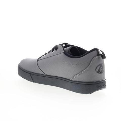 Heelys Pro 20 HE00461021 Mens Gray Canvas Lifestyle Sneakers Shoes
