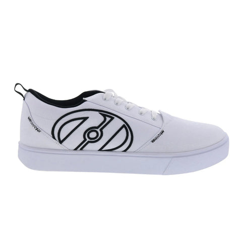 Heelys Pro 20 LG HE00464100 Mens White Canvas Lifestyle Sneakers Shoes