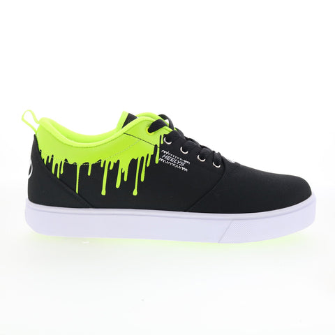 Heelys Pro 20 Prints HE00465060 Mens Black Canvas Lifestyle Sneakers Shoes