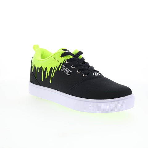 Heelys Pro 20 Prints HE00465060 Mens Black Canvas Lifestyle Sneakers Shoes
