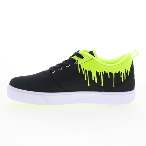 Heelys Pro 20 Prints HE00465060 Mens Black Canvas Lifestyle Sneakers Shoes