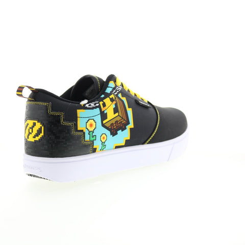 Heelys Pro 20 Prints Minecraft HE00466001 Mens Black Lifestyle Sneakers Shoes