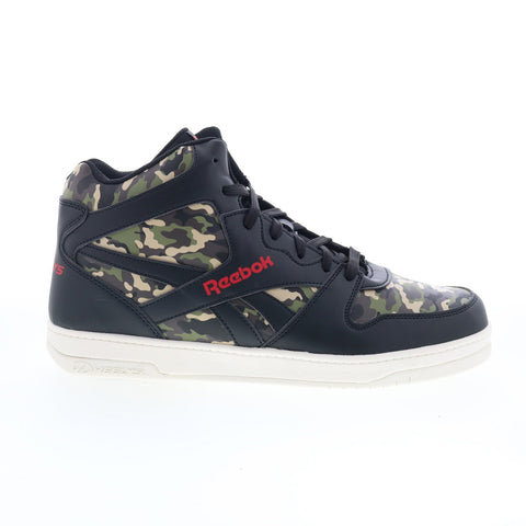 Heelys Reebok BB4500 Mid HE01878001 Mens Black Lifestyle Sneakers Shoes